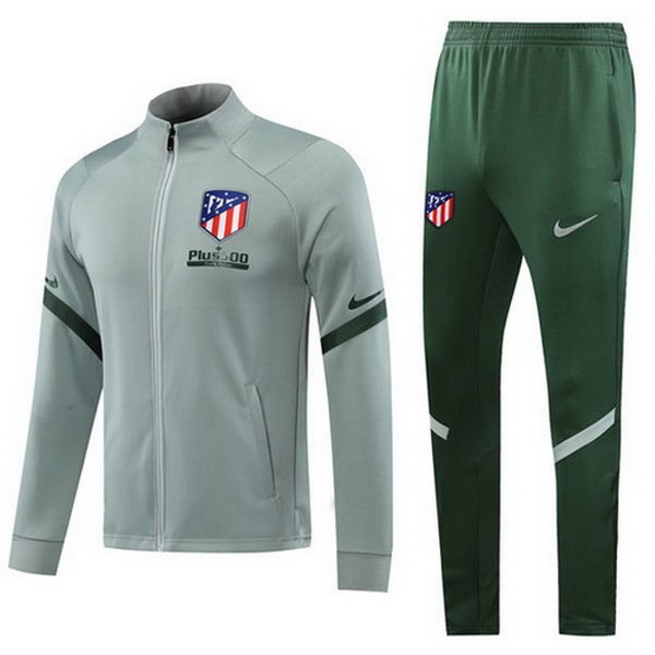 Survetement Football Atlético Madrid 2020-21 Gris Vert